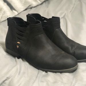 Size 11.5 Wide Torrid booties